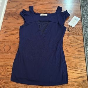 New Bailey 44 contour top